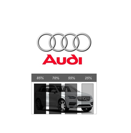 Ferdigskret avtakbar solfilm - AUDI