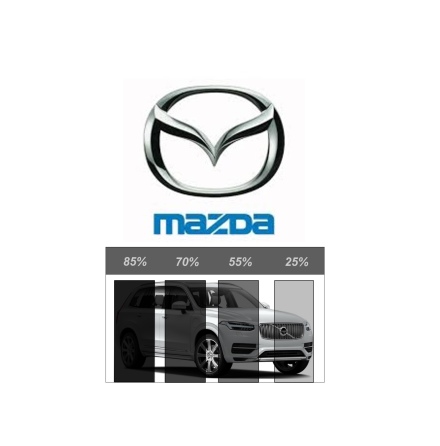 Ferdigskret avtakbar solfilm - MAZDA