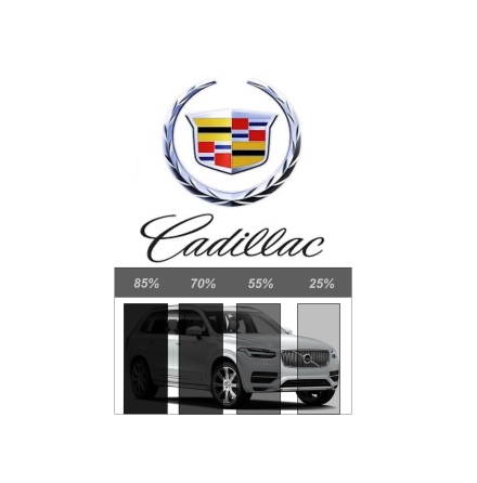 Ferdigskret avtakbar solfilm - CADILLAC