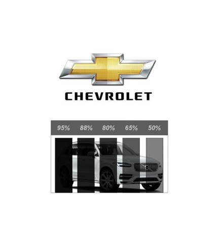 Ferdigskret profesjonell solfilm - CHEVROLET