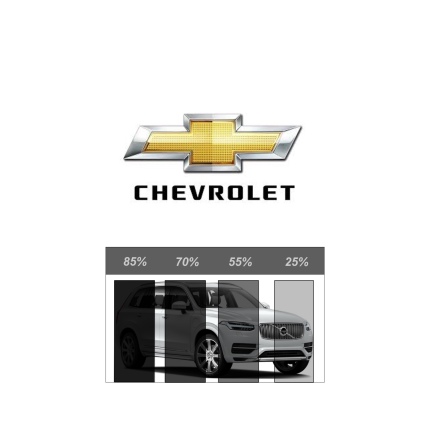 Ferdigskret avtakbar solfilm - CHEVROLET