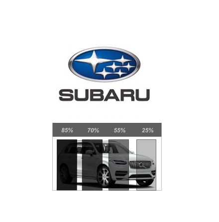 Ferdigskret avtakbar solfilm - SUBARU