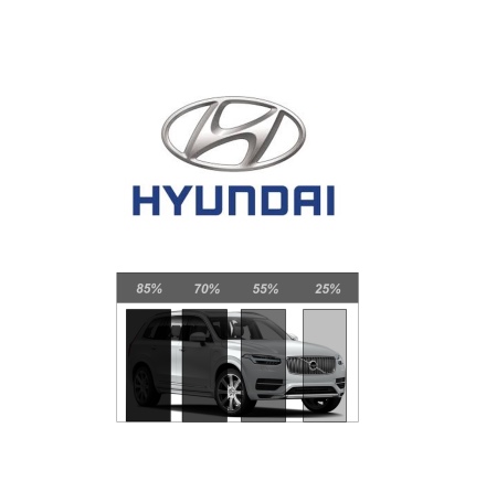 Ferdigskret avtakbar solfilm - HYUNDAI