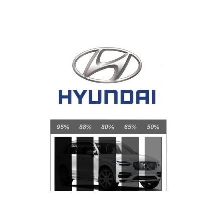 Ferdigskret profesjonell solfilm - HYUNDAI