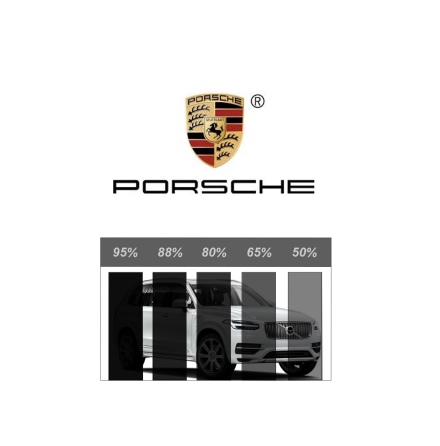 Ferdigskret profesjonell solfilm - PORSCHE