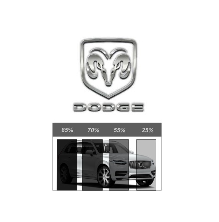 Ferdigskret avtakbar solfilm - DODGE