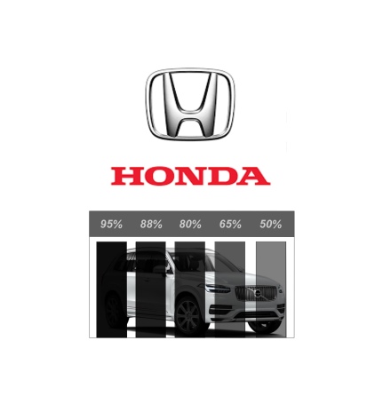 Ferdigskret profesjonell solfilm - HONDA