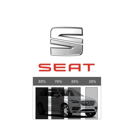 Ferdigskret avtakbar solfilm - SEAT