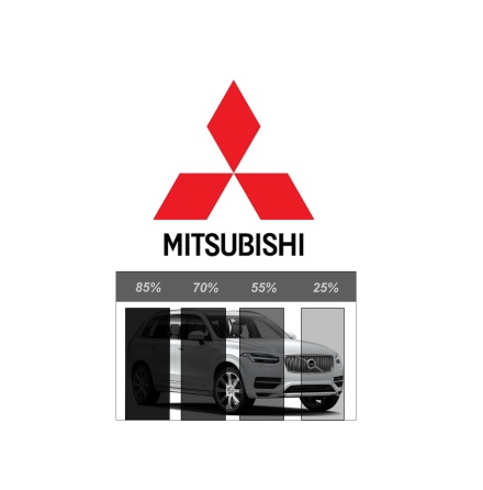 Ferdigskret avtakbar solfilm - MITSUBISHI