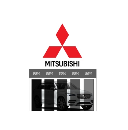 Ferdigskret profesjonell solfilm - MITSUBISHI